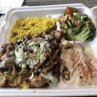 Chicken Shawarma