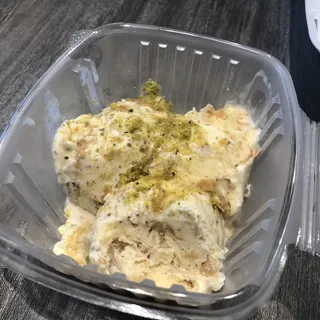 Baklava ice cream