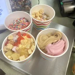 Frozen Yogurt