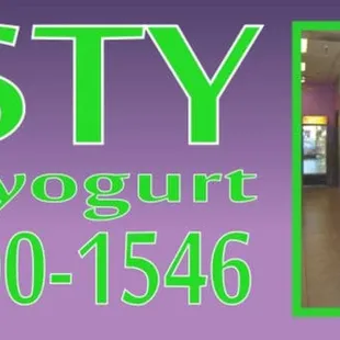 a picture of a frozen yogurt