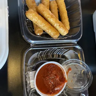 Mozzarella Sticks