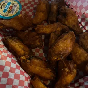 Best. Wings. Ever.