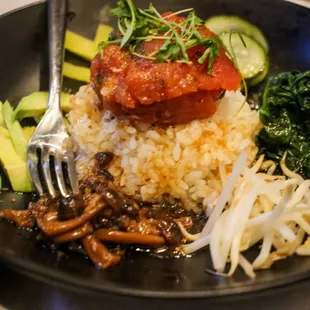Korean short rib bbq