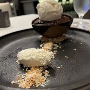 Chocolate Coconut Cake