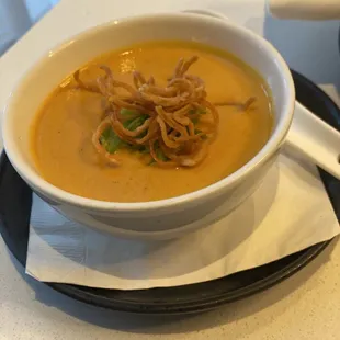 Carrot and Ginger Soup