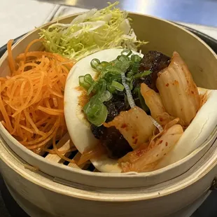 Short Rib Bao Buns