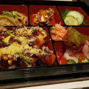 Wine Bento Box