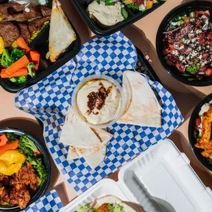 food, burritos and wraps
