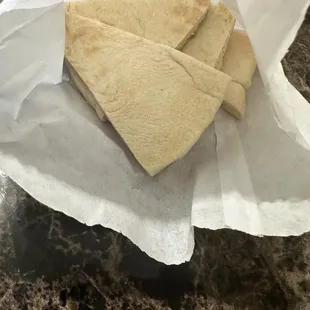 Fresh pita bread