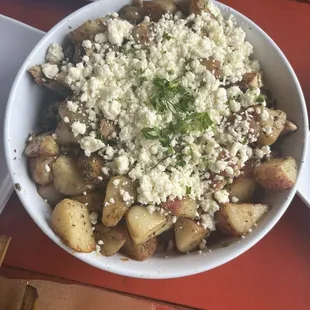 Meets Lemon Potatoes Bites