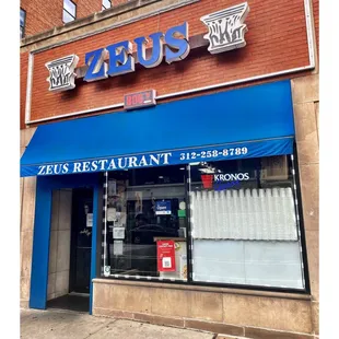 ZEUS RESTAURANT. 806 W.Jackson Blvd. Burgers Gyros Beef Chicken Salads Philly etc.  To Order 312 2588789 .Take Out Delivery.