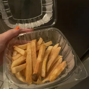 $5 for these fries?