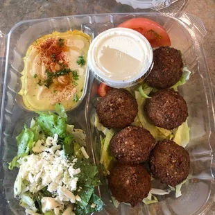 15. Falafel Plate