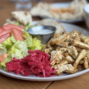Chicken Gyro Plate