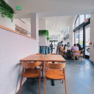 Sitting area (back of restaurant)