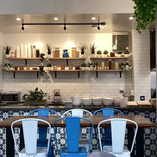 Interior really is beautiful