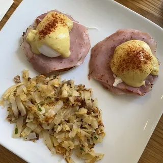 Smoked Ham Benedict