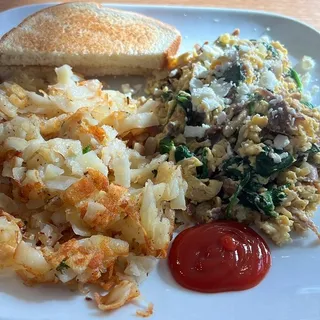 Zevi Scrambled Eggs