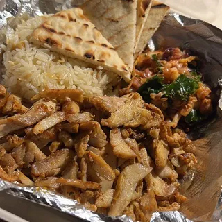 Chicken Gyro Plate