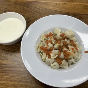 Manti (Keysari style)