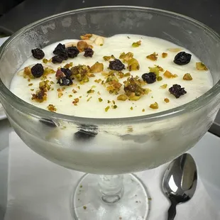 Zeybek Almond Pudding