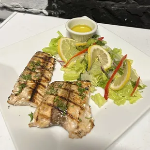 Grilled Salmon