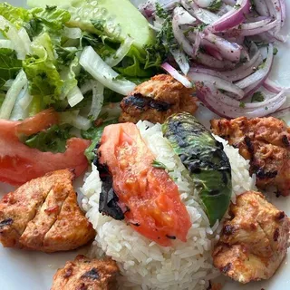 Chicken Shish Kebab