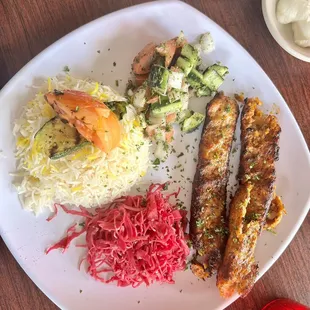 grilled fish, seafood, grilled seafood, fish, food