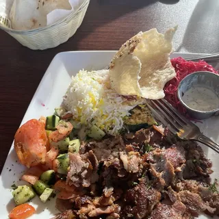 Doner Kebab Plate