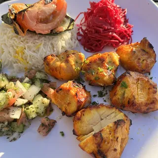 Chicken Shish Kebab