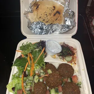 Falafel Plate