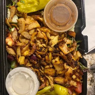 Chicken Shawarma Plate