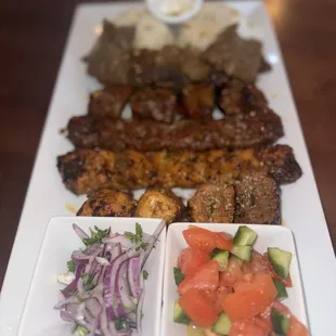 Mix Grill platter