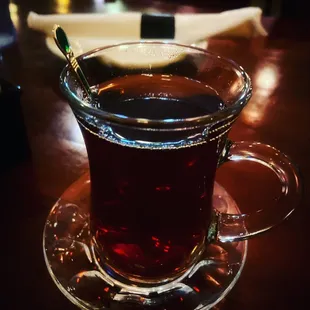 a cup of tea