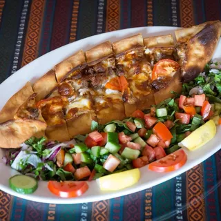 Roasted Lamb Pide