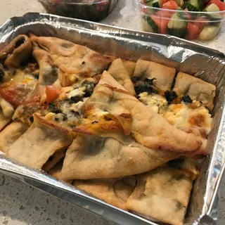 Spinach Pide