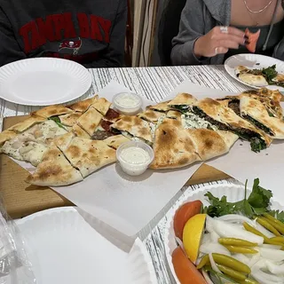 Feta Cheese Pide