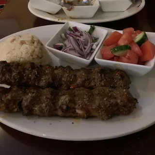 Lamb Adana Kebab