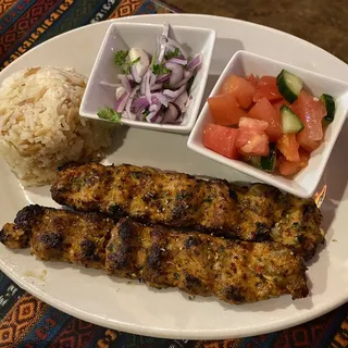 Chicken Adana Kebab