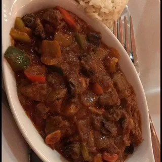 Lamb Saute