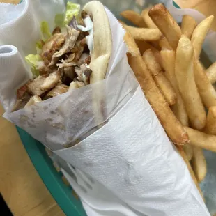 Chicken Gyro