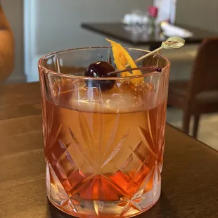 Old fashioned