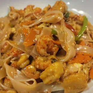 Drunken noodle
