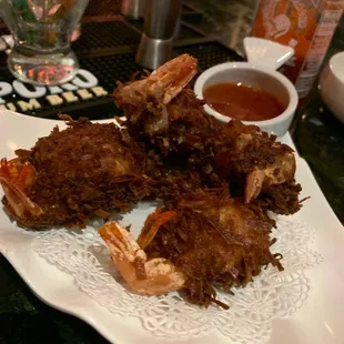 Coconut shrimp