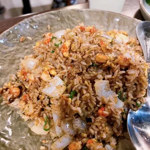 crawfish fried rice