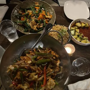 Spicy Szechuan Hot Wok