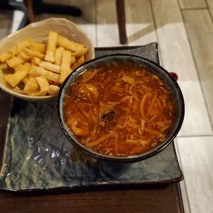 Hot and Sour Soup