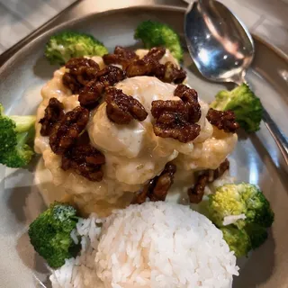 Walnut Shrimp