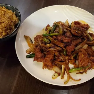 Mongolian Beef