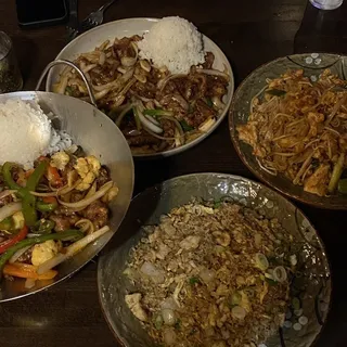 Spicy Szechuan Hot Wok